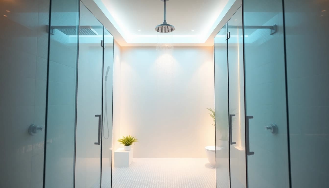 Experience elegant showers that transform your space with luxury and style.