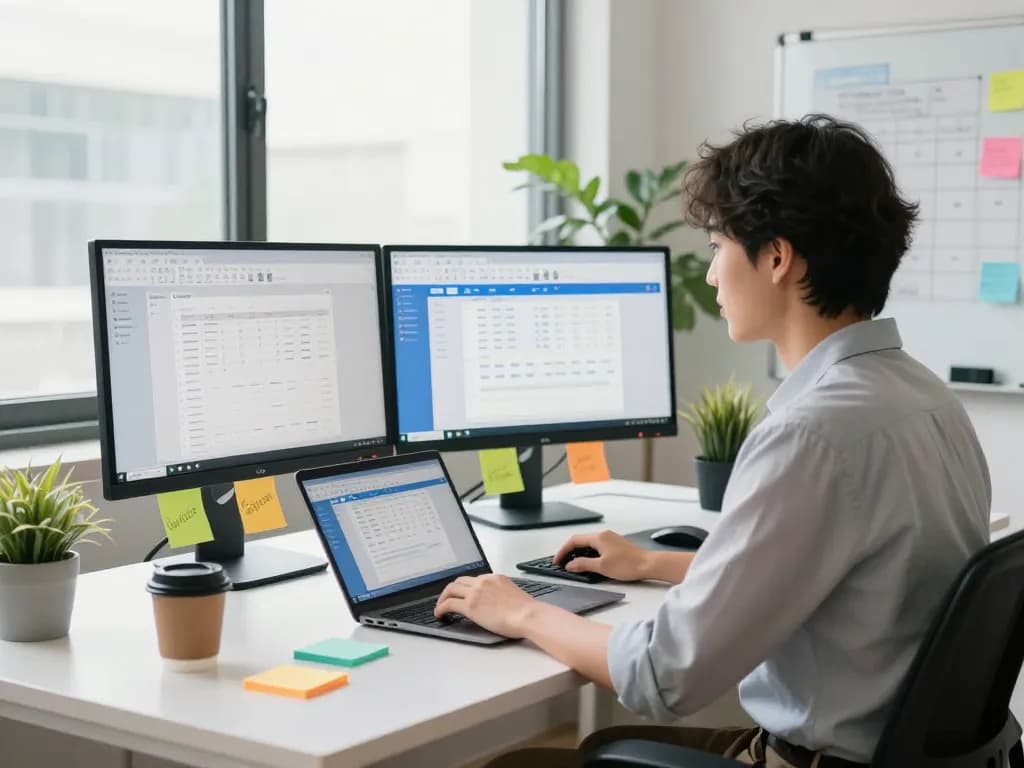 Enhance your productivity with WPS 下载 in a modern workspace.