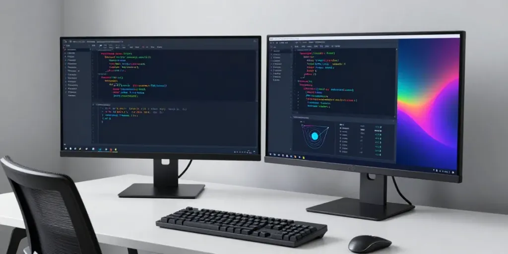 web app va vulnerability assessment tools in a tech workspace