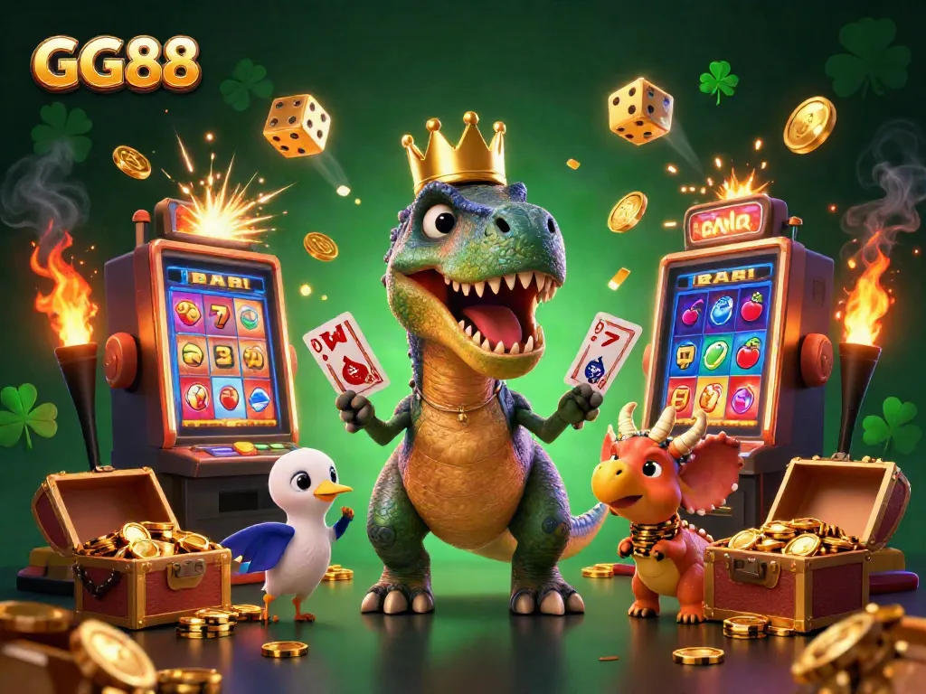 Experience thrilling gameplay at GG88 with casino fun featuring dynamic characters and vibrant visuals.
