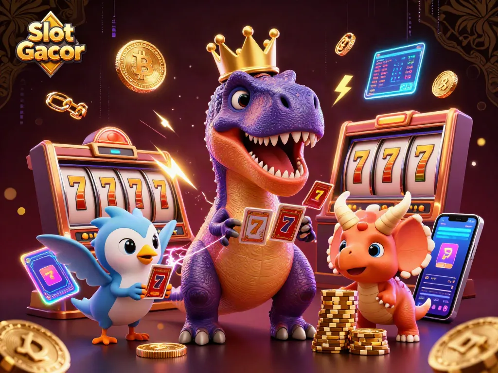 Slot Gacor memberikan pengalaman bermain yang seru dengan karakter unik dan elemen kasino.