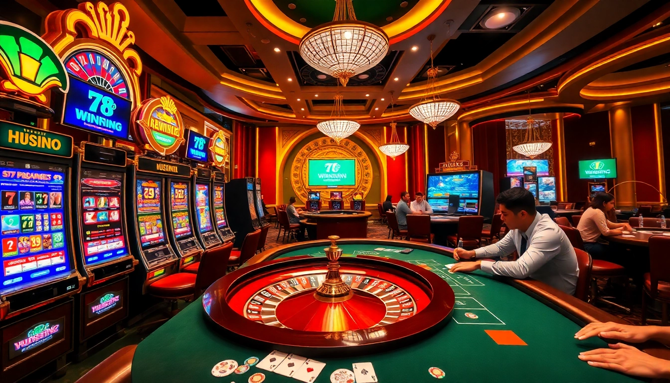 Engage in thrilling betting experiences with slot machines and roulette at https://78winn.co/ casino.
