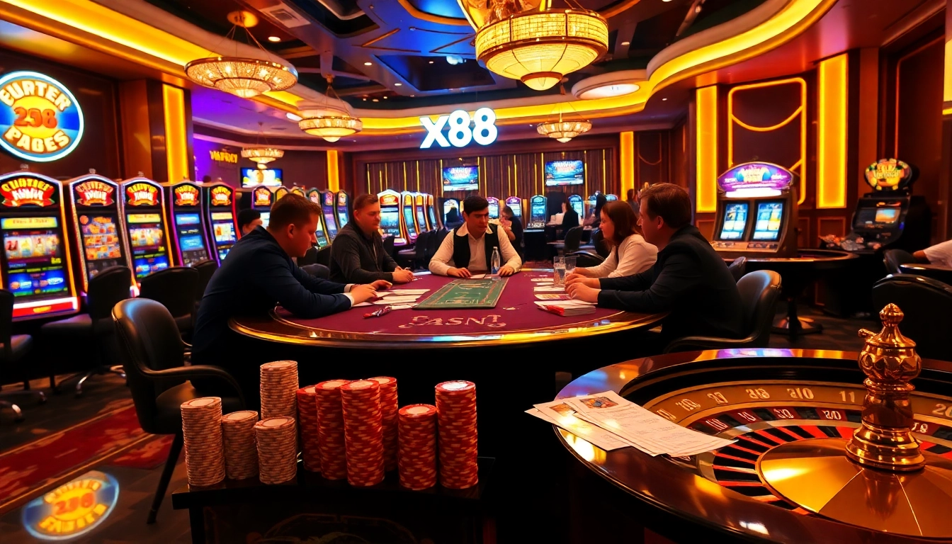 Engage in thrilling poker at https://xx88.se.net/ with vibrant casino visuals, showcasing excitement and luxury.