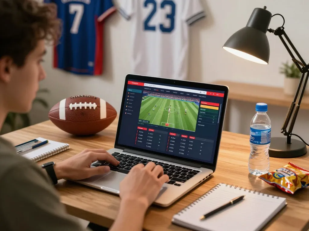 SOCOLIVE users engage in online sports betting while analyzing live stats and match information.