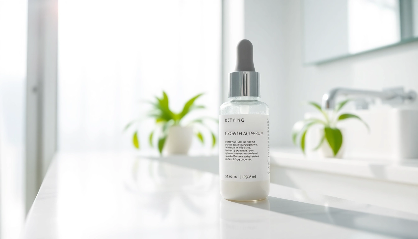Benefits and Uses of Affordable Growth Factor Serum for Youthful Skin