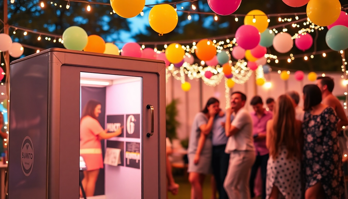 Capture unforgettable moments with a stylish photo booth rental at your next event.