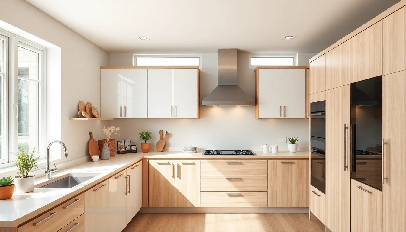 Transform your space with high-quality Cabinet Refacing Largo FL that rejuvenates your kitchen.