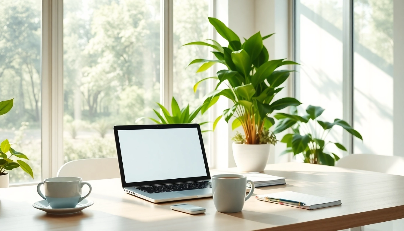 Boost focus and energy at https://amc-essentials.com/ with a bright and inviting workspace design.