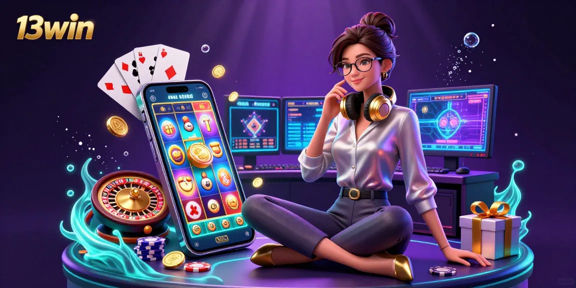 Experience thrilling casino action at 13win with vibrant gaming elements and interactive setups.