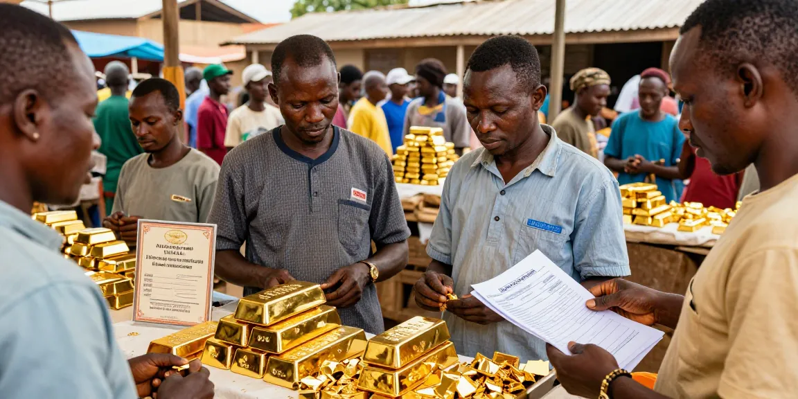 Expert Guide to Bulk Gold Suppliers Africa in 2026: Buy with Confidence and Clarity