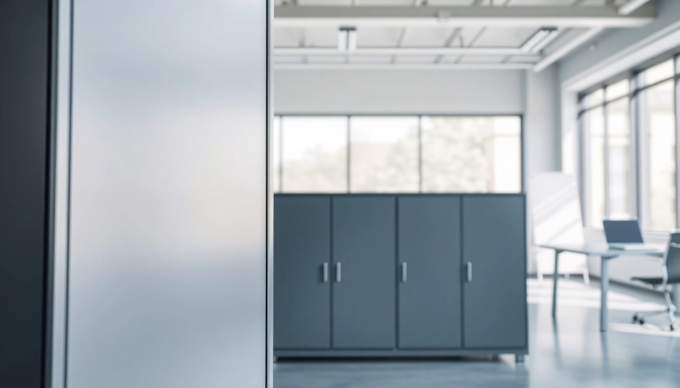 Enhancing Your Space: Benefits and Styles of Steel Cabinets