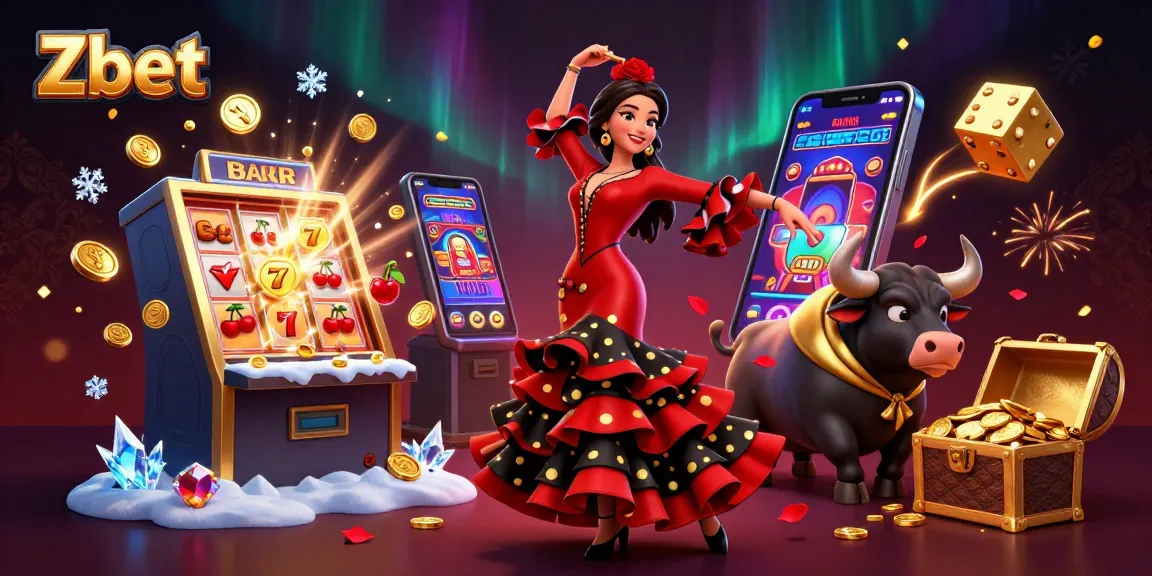 Zbet offers a dazzling slot experience with thrilling jackpots and vibrant gameplay elements