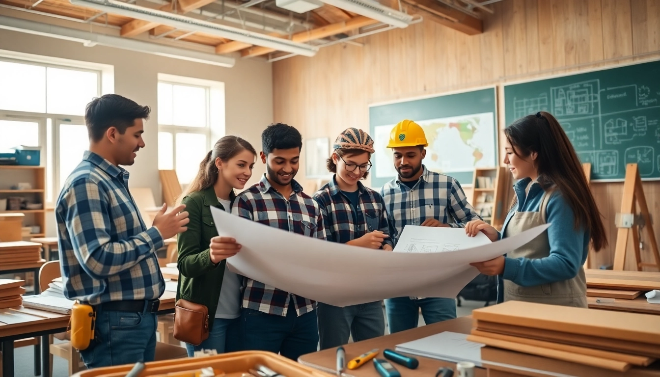 Advancing Skills Through Comprehensive Construction Education Programs