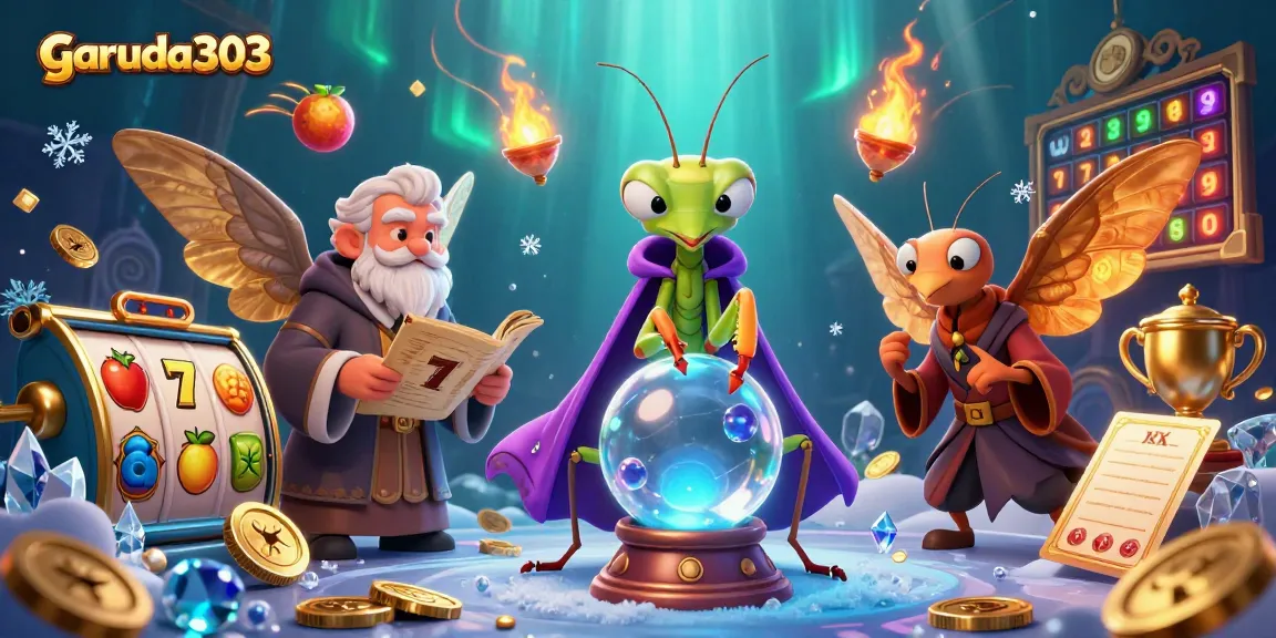 Play to win at garuda303 with enchanting characters and vibrant slot elements.
