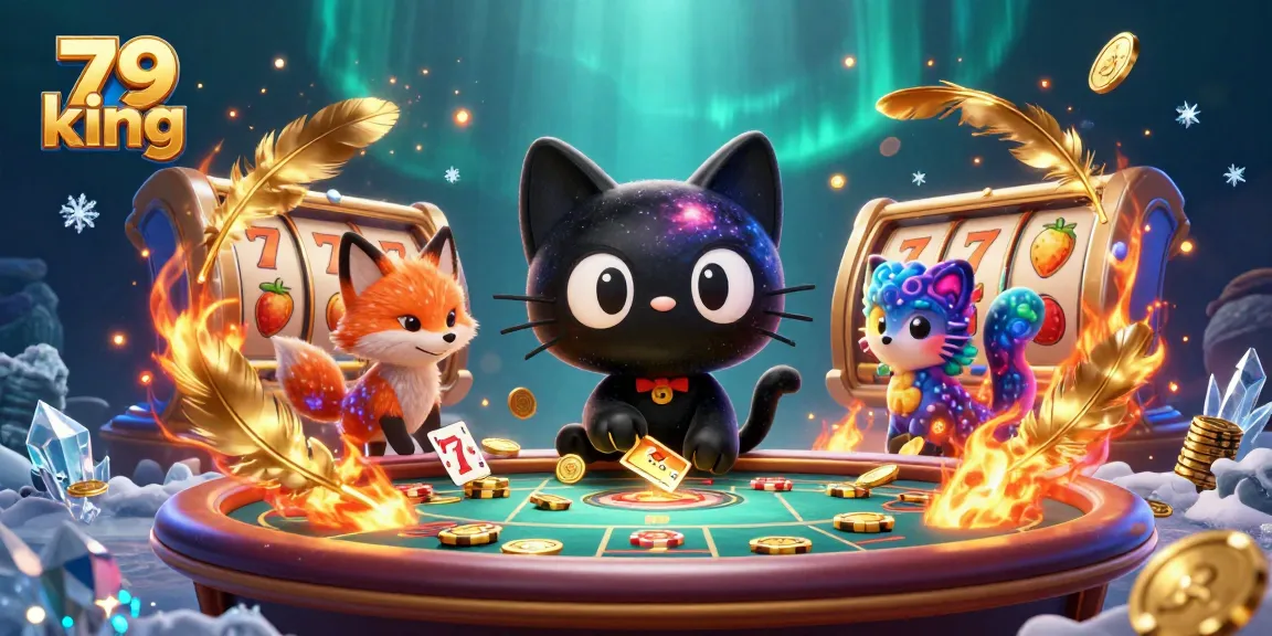79 king table games and slots unite in a cosmic casino adventure