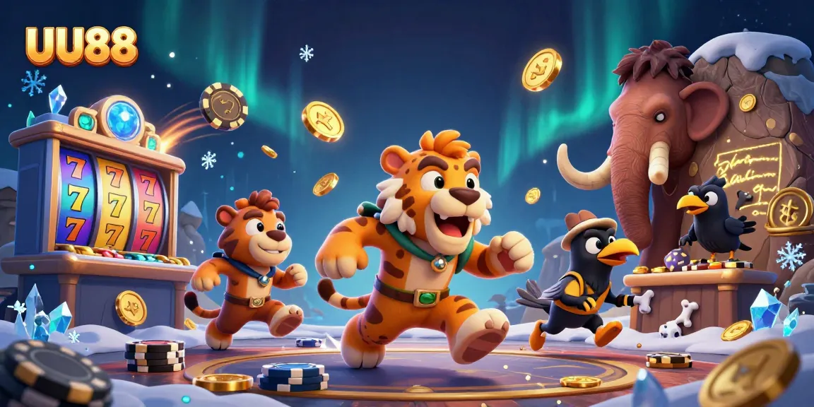 Experience thrilling betting action at UU88 with dynamic slot games and vibrant casino atmosphere.