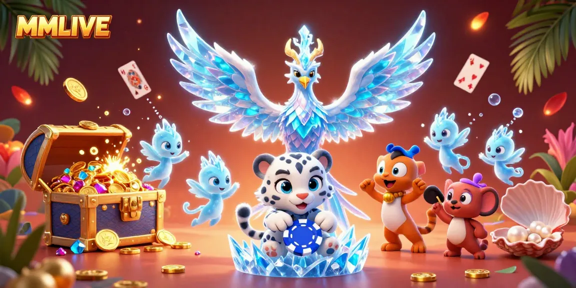 Engage with MMLIVE and enjoy spectacular live streams featuring dazzling gameplay with friends.
