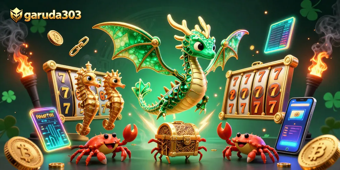 Winning with garuda303 by playing immersive casino games packed with vibrant 3D illustrations.